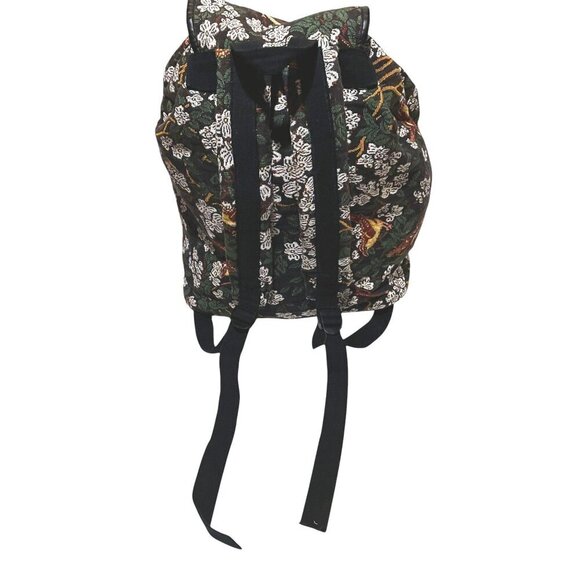 Vintage Bob Timberlake Backpack Birds Flowers Carry On School College Fairy main image 7